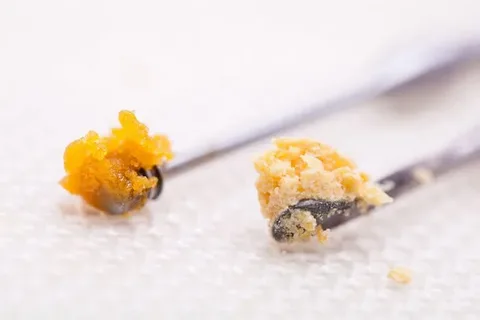extracting live resin