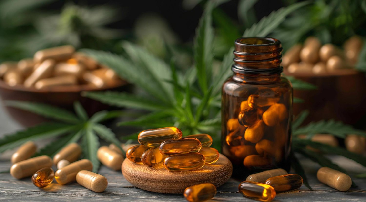 Full Spectrum Hemp Capsules – Nature’s Wellness Boost