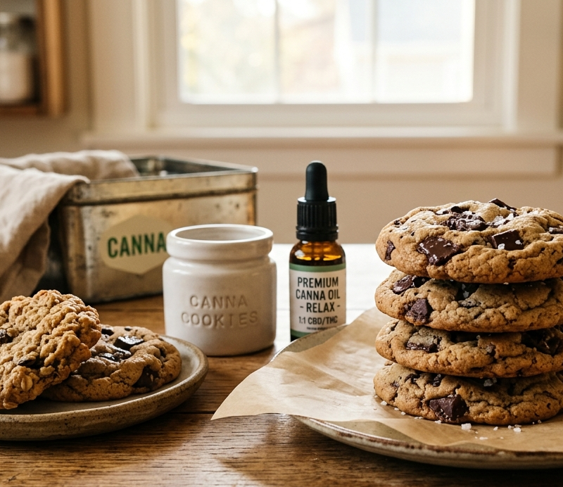The Canna Cookie Revolution - Your Guide to Premium Sweet Relaxation