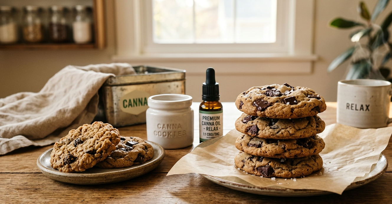 The Canna Cookie Revolution - Your Guide to Premium Sweet Relaxation