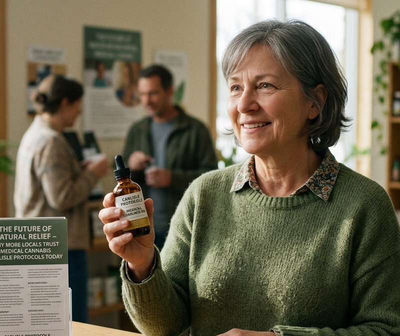 The Future of Natural Relief - Why More Locals Trust Medical Cannabis Carlisle Protocols Today