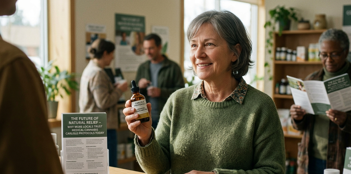 The Future of Natural Relief - Why More Locals Trust Medical Cannabis Carlisle Protocols Today