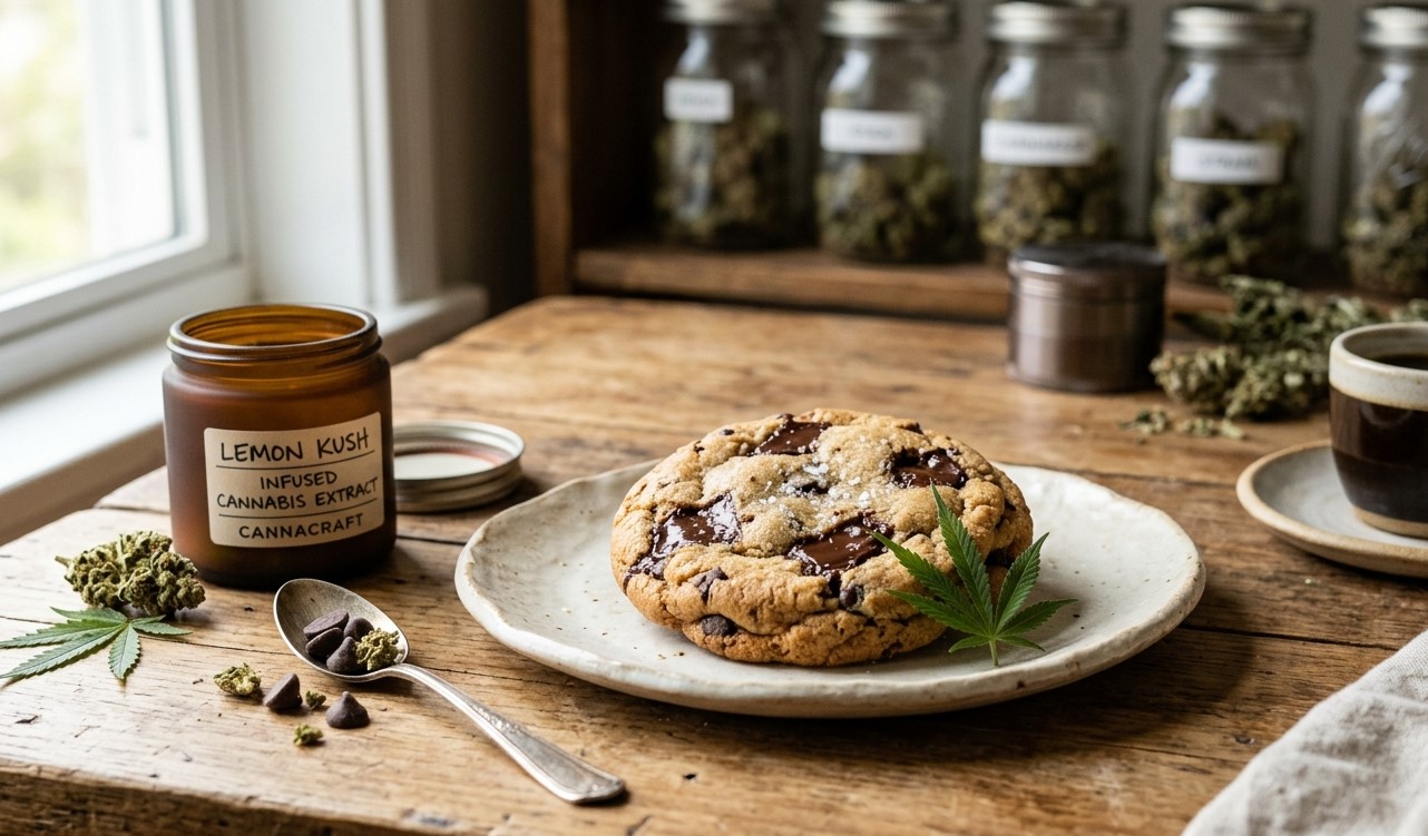 The Canna Cookie - A Delicious Guide for Modern Connoisseurs